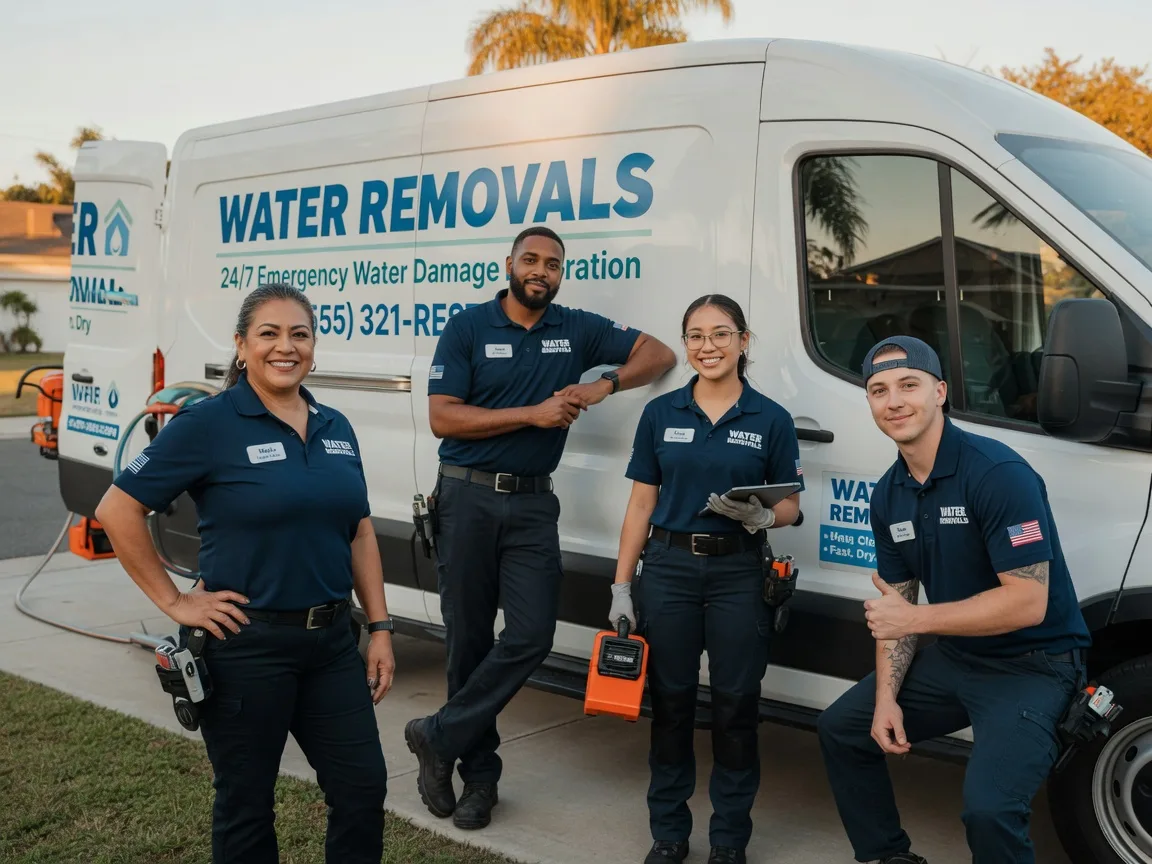 Water Removal company in Montville, NJ