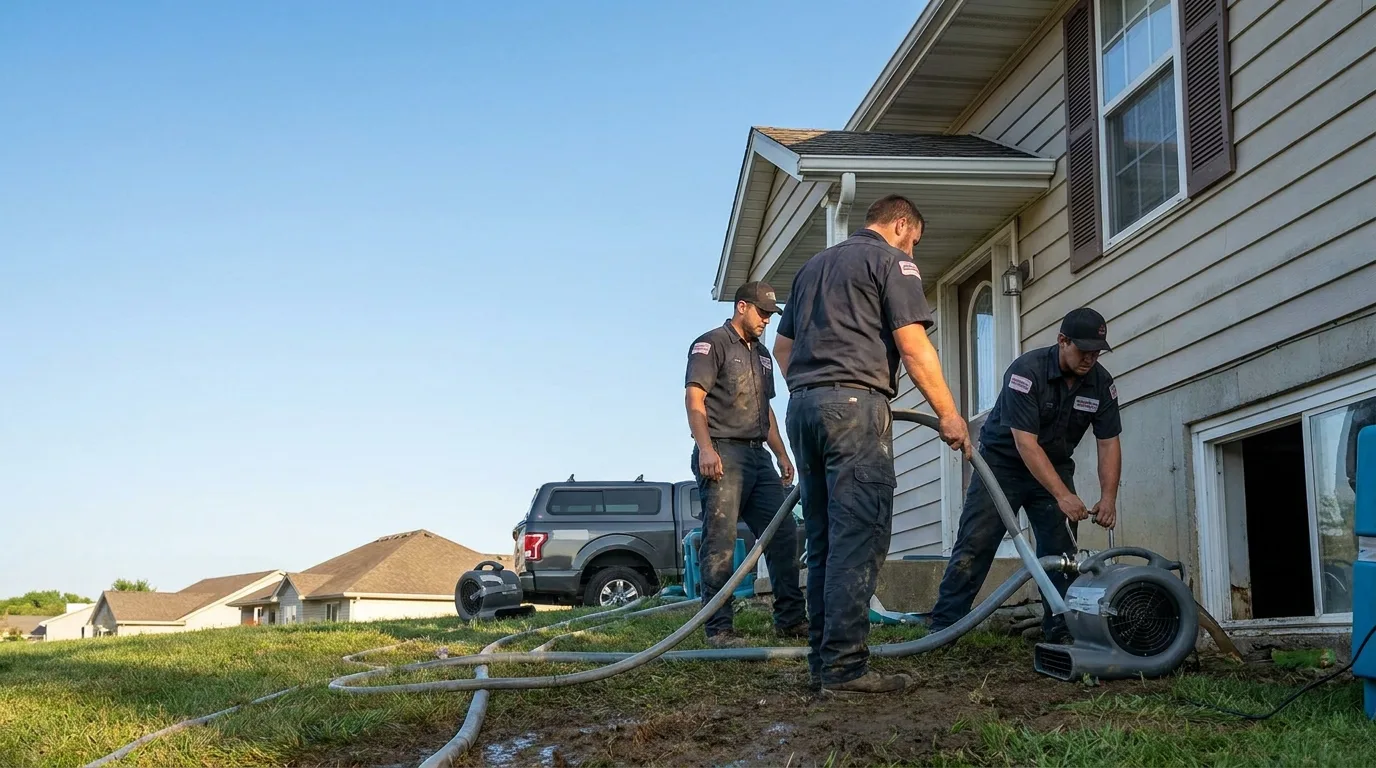 Water Removal in Montville, NJ near me